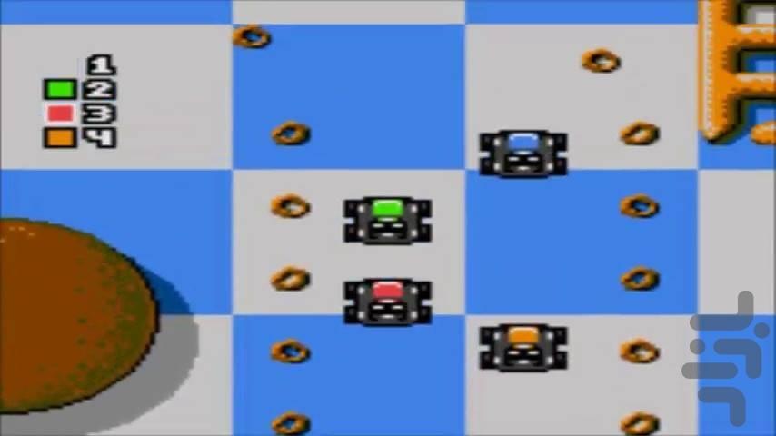 Micro Machines - Gameplay image of android game