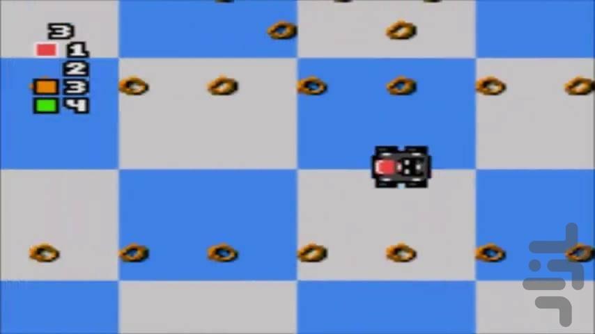 Micro Machines - Gameplay image of android game