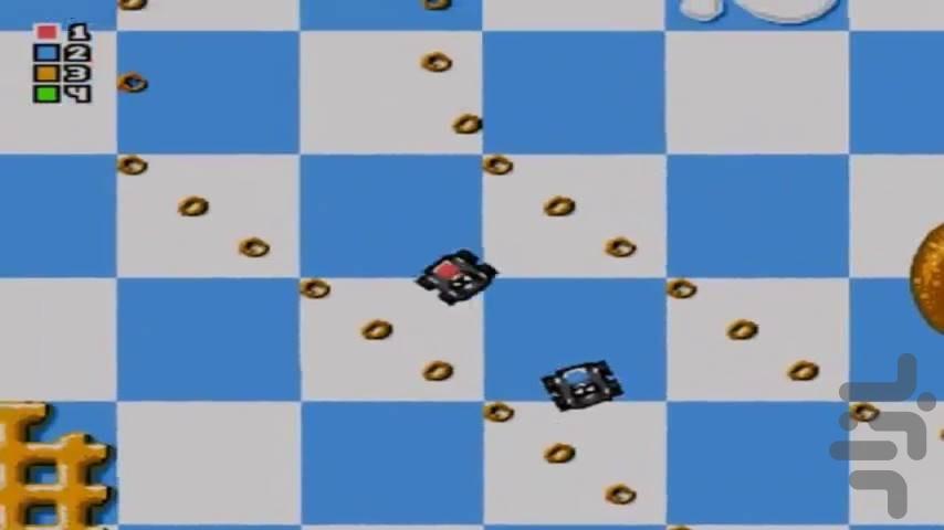 Micro Machines - Gameplay image of android game