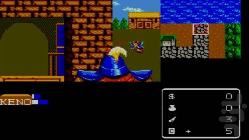 Miracle Warriors: Seal of Dark Lord - Gameplay image of android game