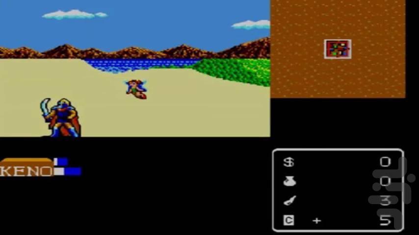 Miracle Warriors: Seal of Dark Lord - Gameplay image of android game