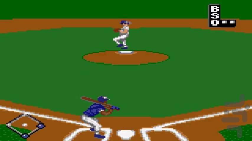 MLBPA Baseball - Gameplay image of android game