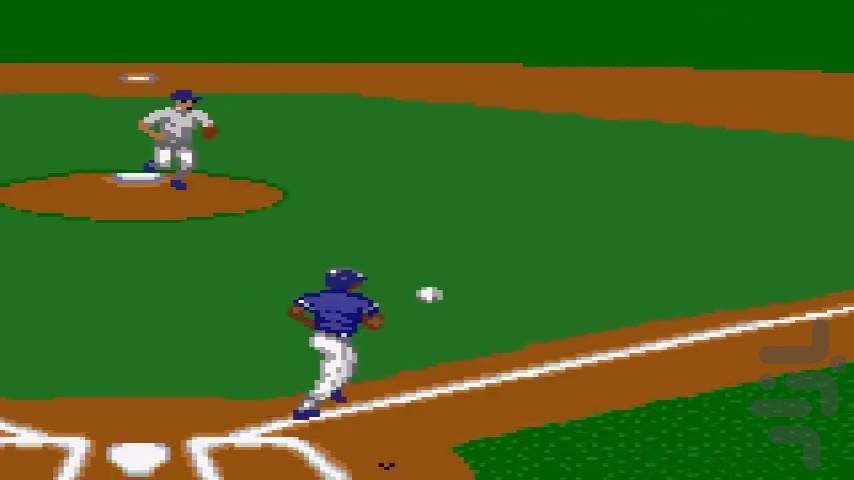 MLBPA Baseball - Gameplay image of android game