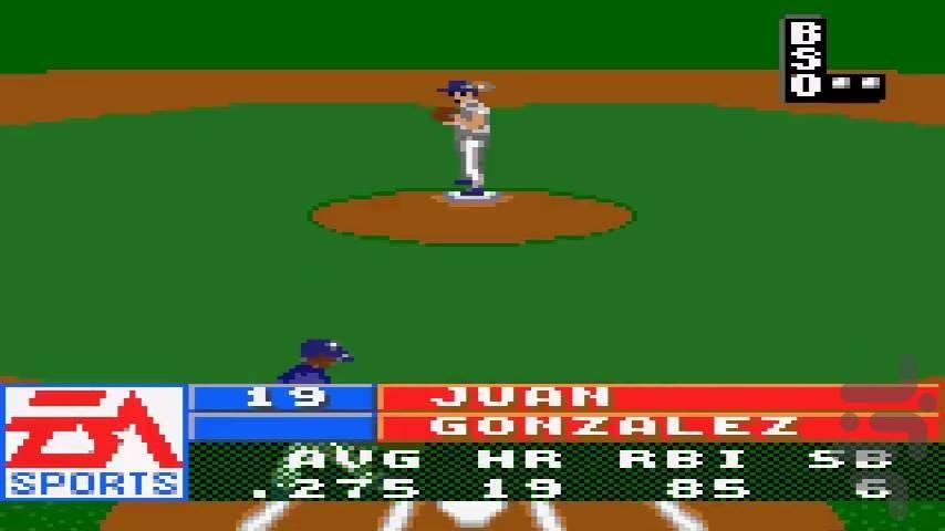 MLBPA Baseball - Gameplay image of android game