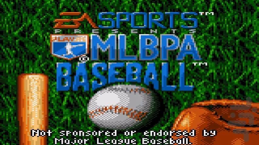 MLBPA Baseball - Gameplay image of android game