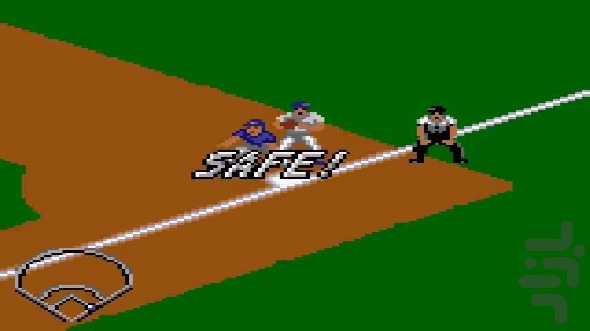 MLBPA Baseball - Gameplay image of android game