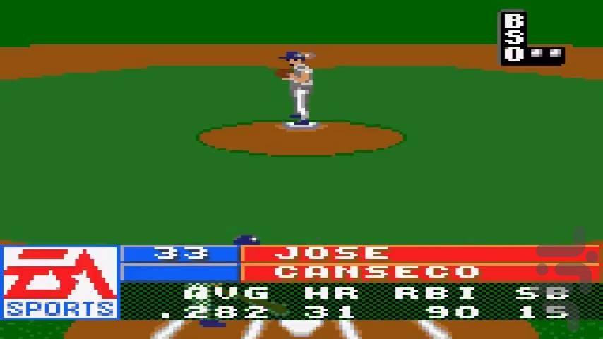 MLBPA Baseball - Gameplay image of android game