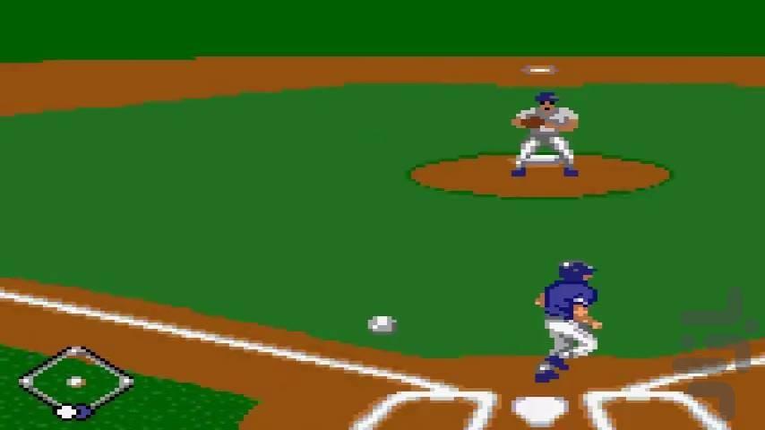 MLBPA Baseball - Gameplay image of android game