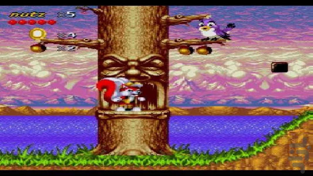 آقای ناتز سگا - Gameplay image of android game