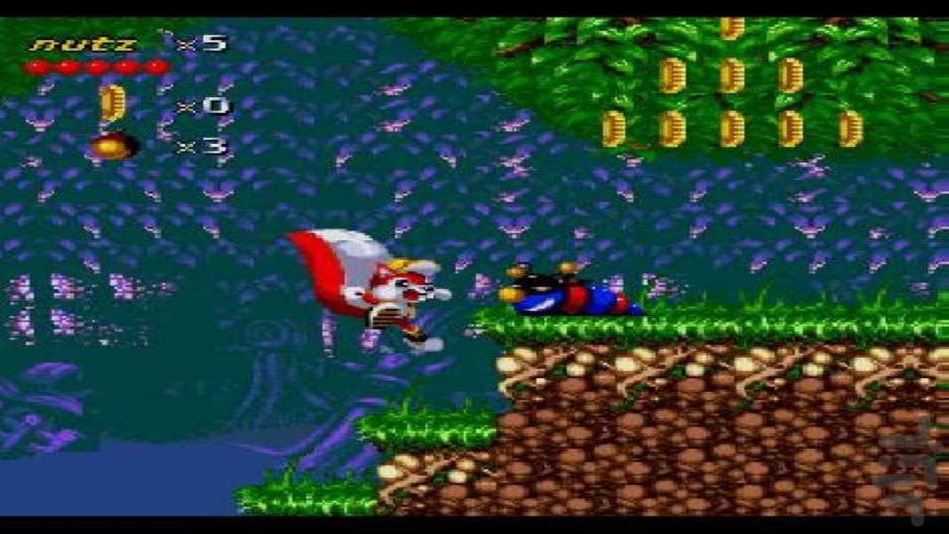 آقای ناتز سگا - Gameplay image of android game