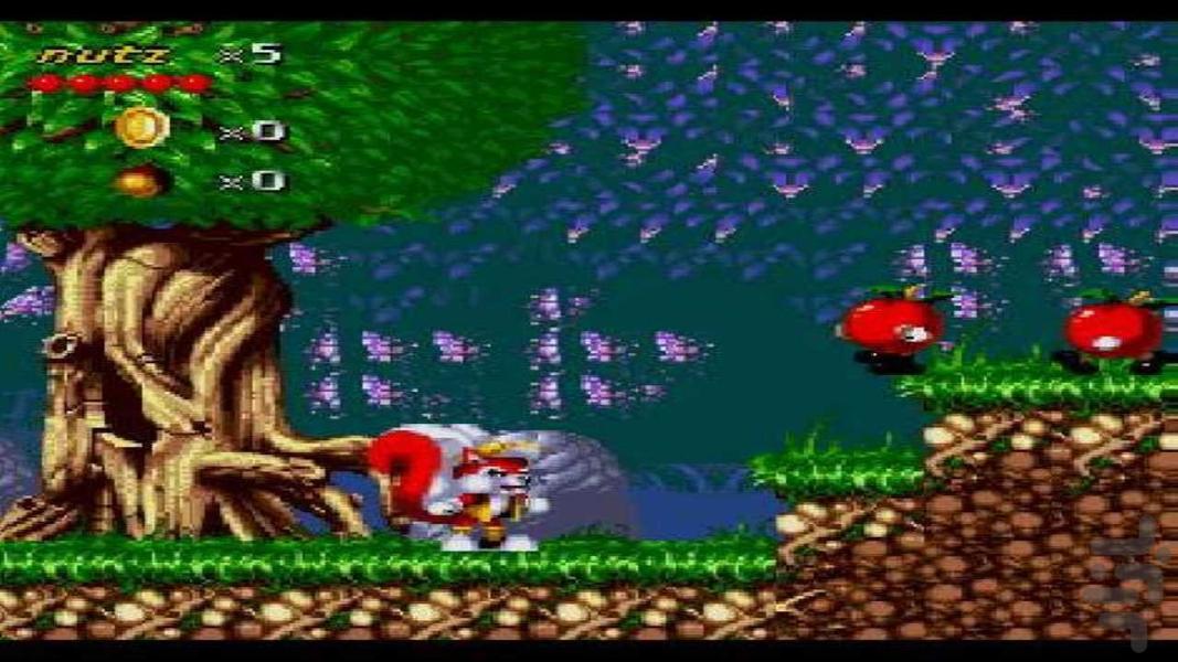 آقای ناتز سگا - Gameplay image of android game