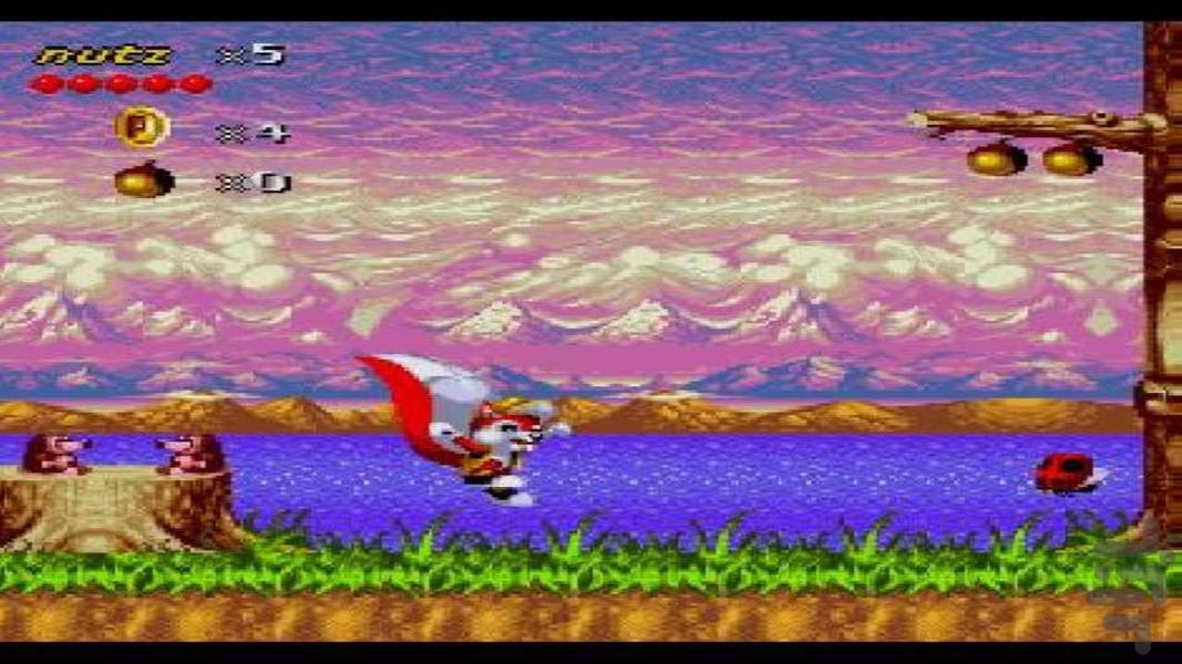 آقای ناتز سگا - Gameplay image of android game