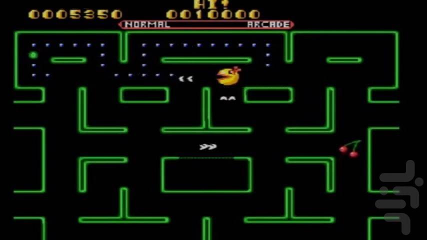 Ms. Pac-Man - Gameplay image of android game