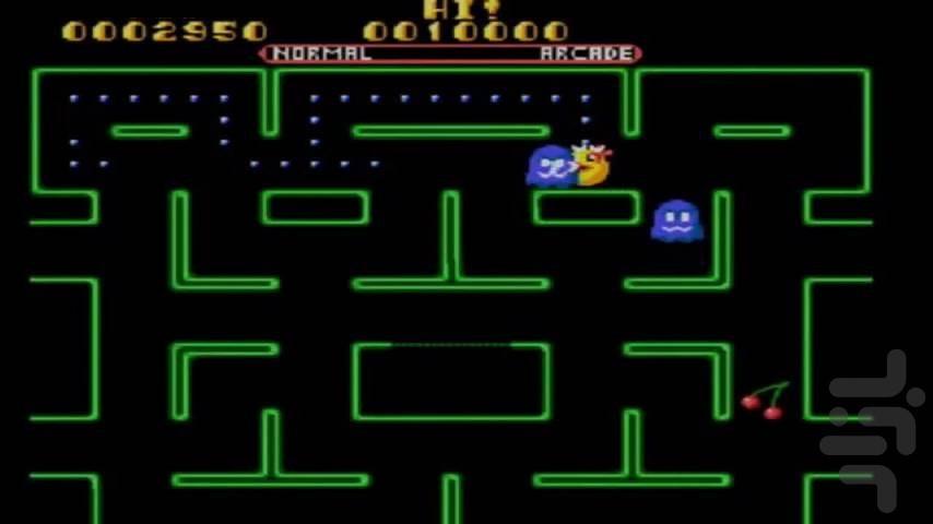 Ms. Pac-Man - Gameplay image of android game