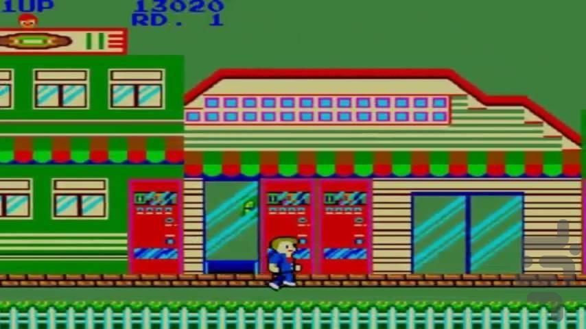 قهرمان من سگا - عکس بازی موبایلی اندروید