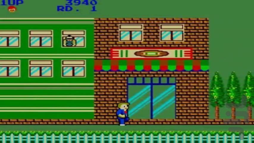 قهرمان من سگا - عکس بازی موبایلی اندروید