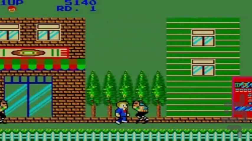 قهرمان من سگا - عکس بازی موبایلی اندروید