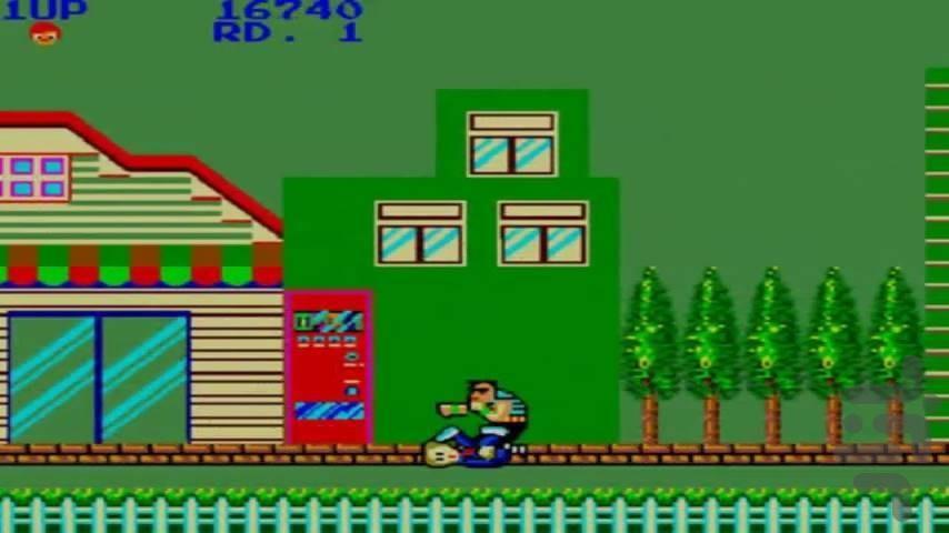 قهرمان من سگا - عکس بازی موبایلی اندروید