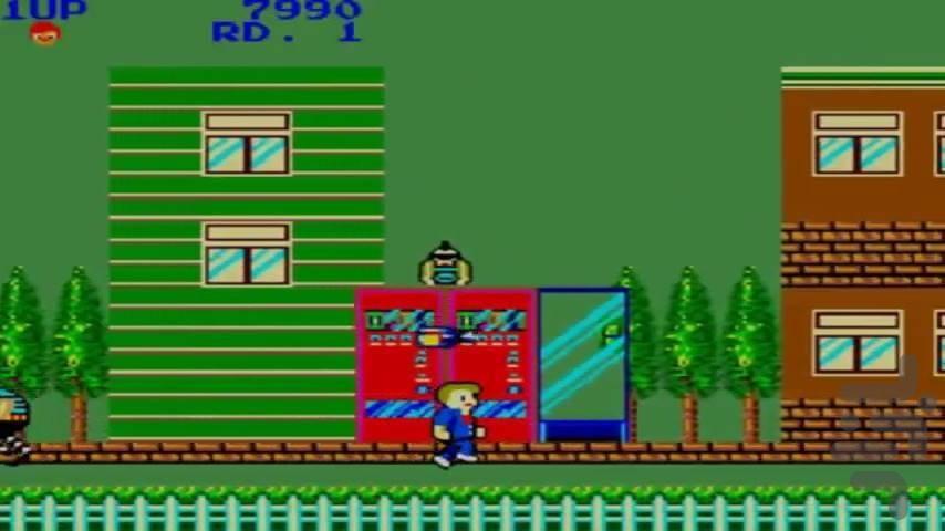 قهرمان من سگا - عکس بازی موبایلی اندروید