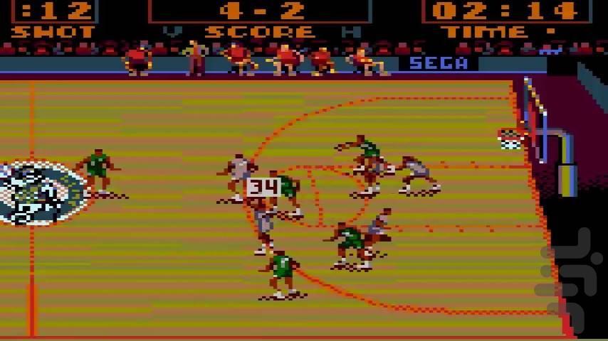 NBA Action - Gameplay image of android game