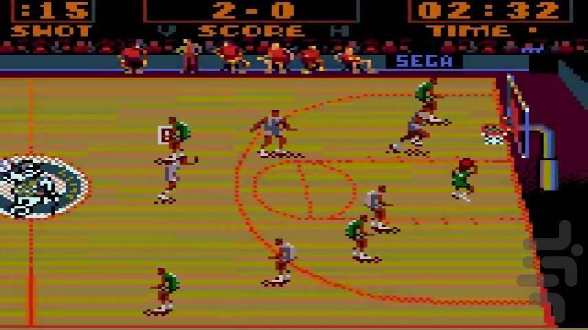 NBA Action - Gameplay image of android game