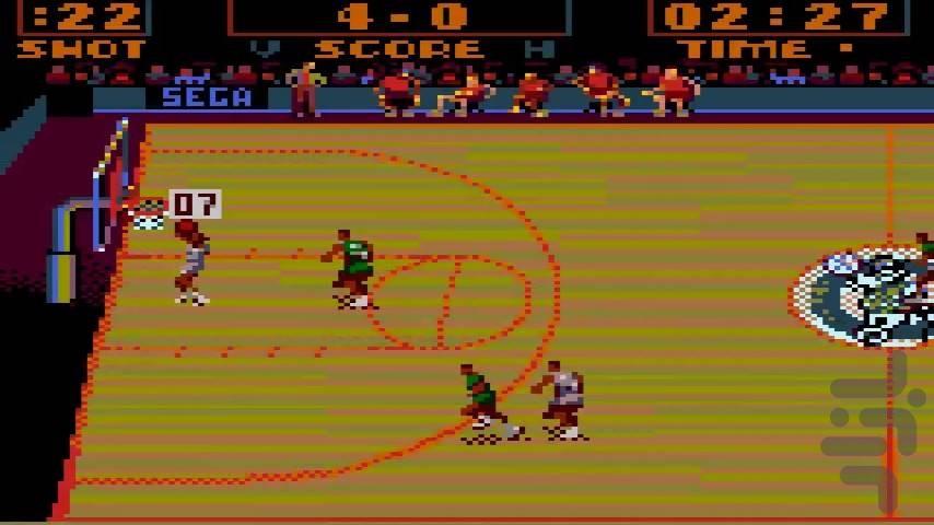 NBA Action - Gameplay image of android game