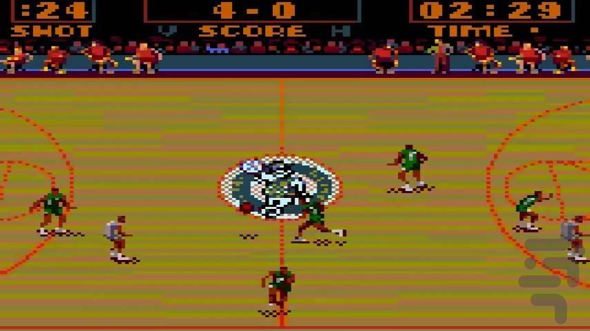NBA Action - Gameplay image of android game