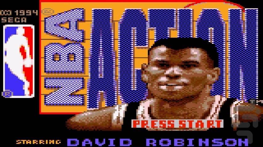 NBA Action - Gameplay image of android game