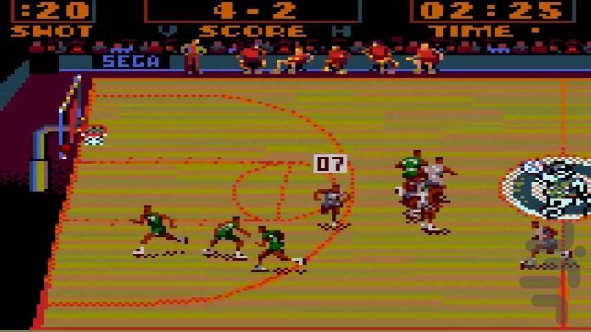 NBA Action - Gameplay image of android game