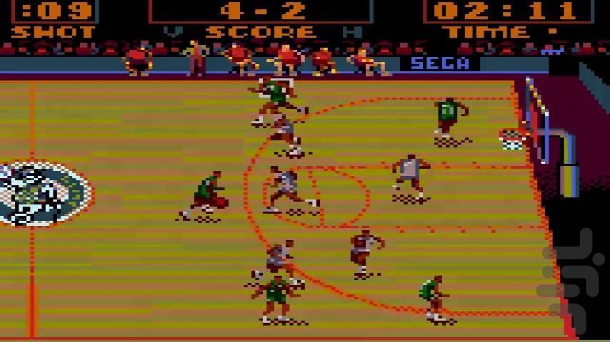 NBA Action - Gameplay image of android game