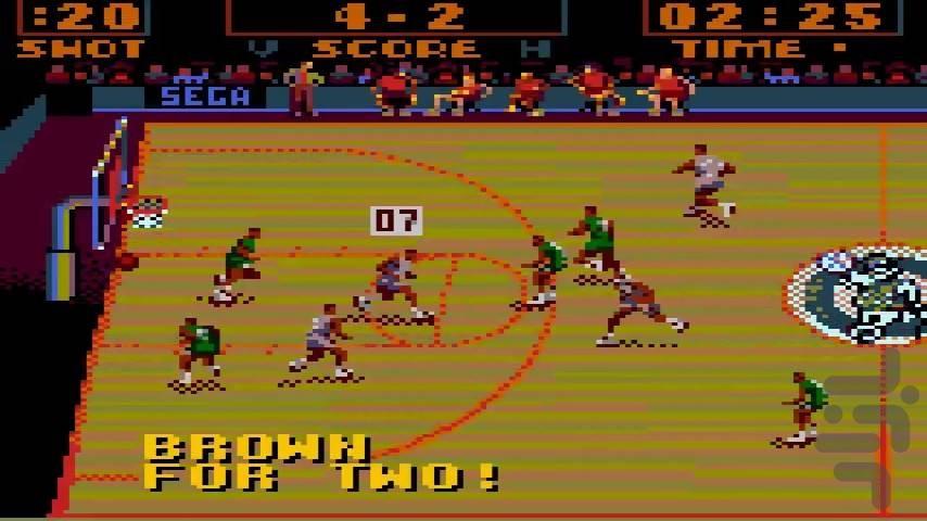 NBA Action - Gameplay image of android game
