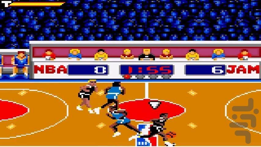 NBA Jam - Gameplay image of android game