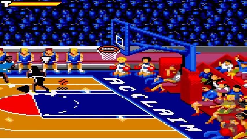 NBA Jam - Gameplay image of android game