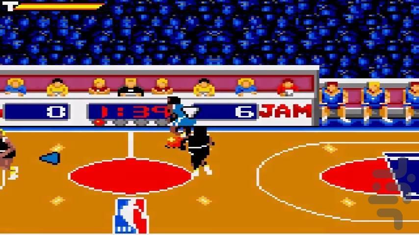 NBA Jam - Gameplay image of android game