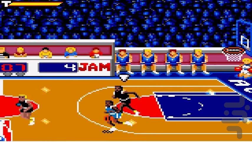 بسکتبال جام NBA - عکس بازی موبایلی اندروید