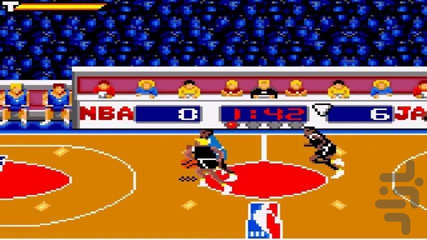 NBA Jam - Gameplay image of android game