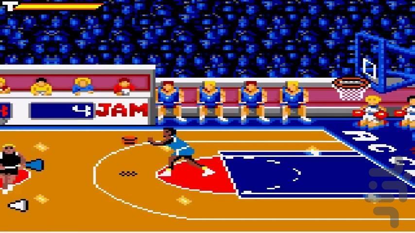 NBA Jam - Gameplay image of android game