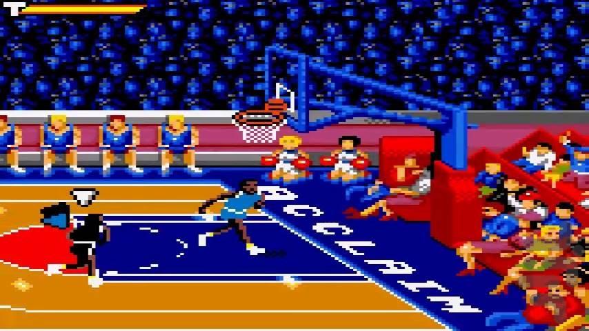NBA Jam - Gameplay image of android game