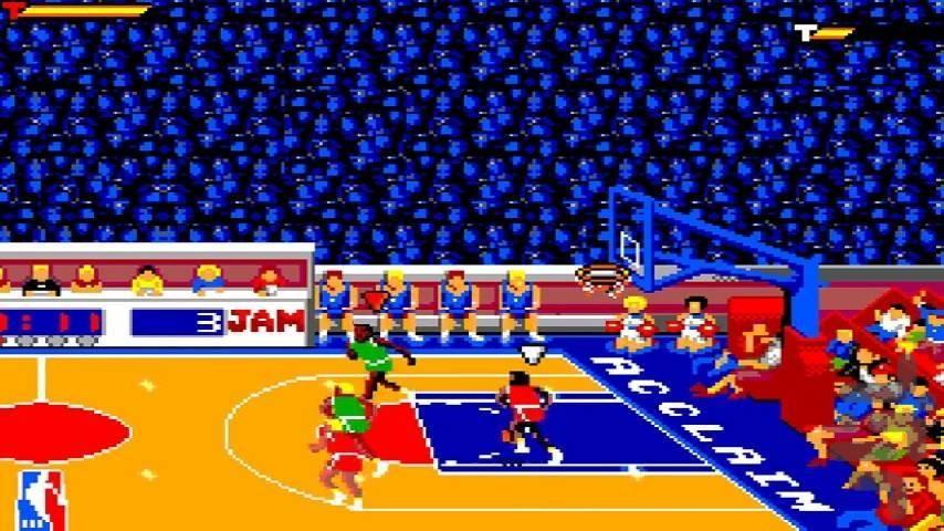 جام بسکتبال NBA سگا - عکس بازی موبایلی اندروید