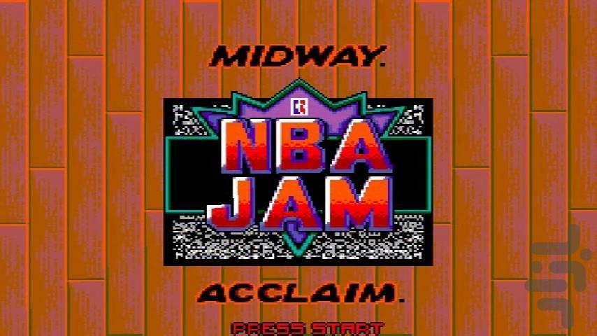 NBA Jam - Gameplay image of android game