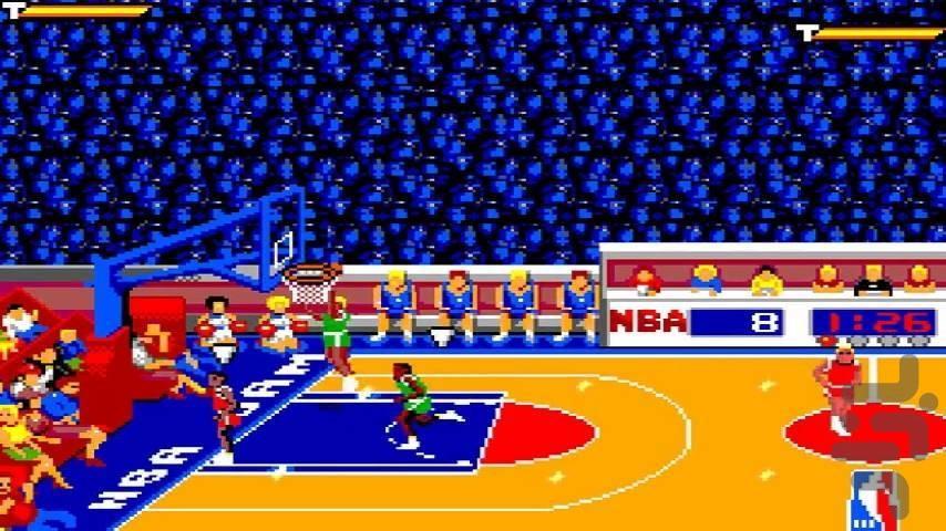 NBA Jam - Gameplay image of android game