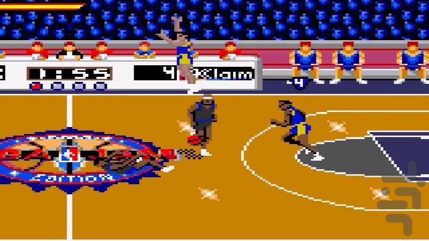 بسکتبال جام NBA: نسخه مسابقات - عکس بازی موبایلی اندروید