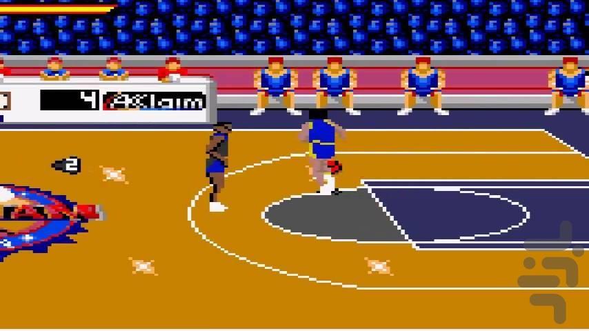 بسکتبال جام NBA: نسخه مسابقات - عکس بازی موبایلی اندروید