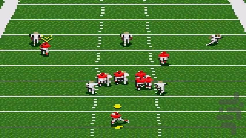 NFL 95 - Gameplay image of android game