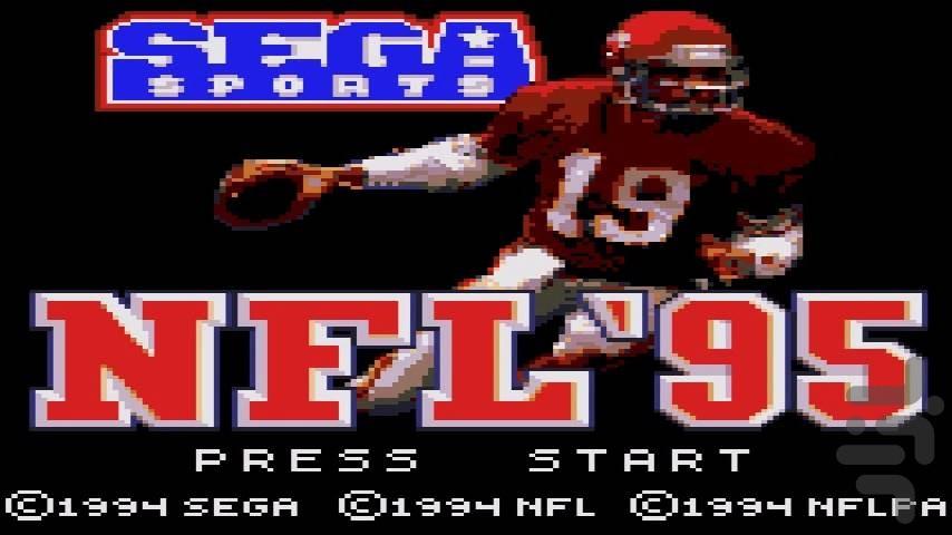 NFL 95 - Gameplay image of android game