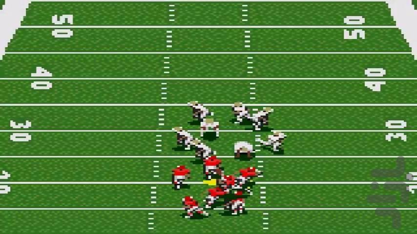 NFL 95 - Gameplay image of android game