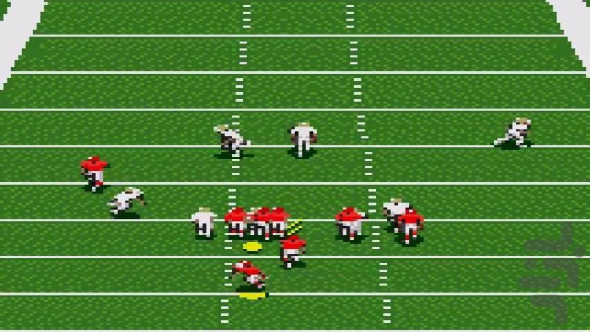 NFL 95 - Gameplay image of android game