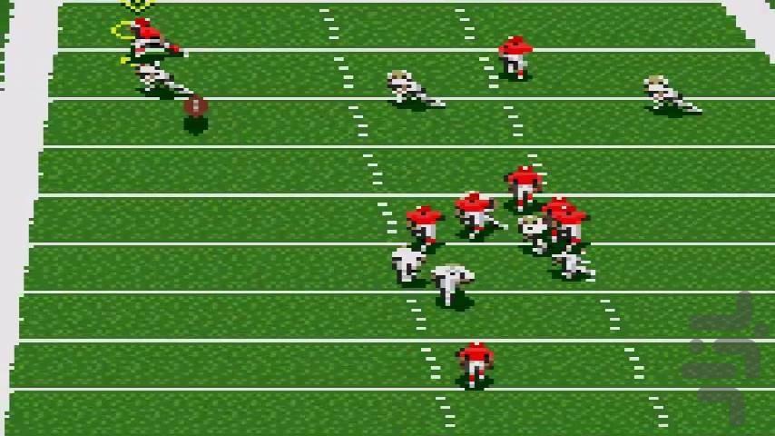 NFL 95 - Gameplay image of android game