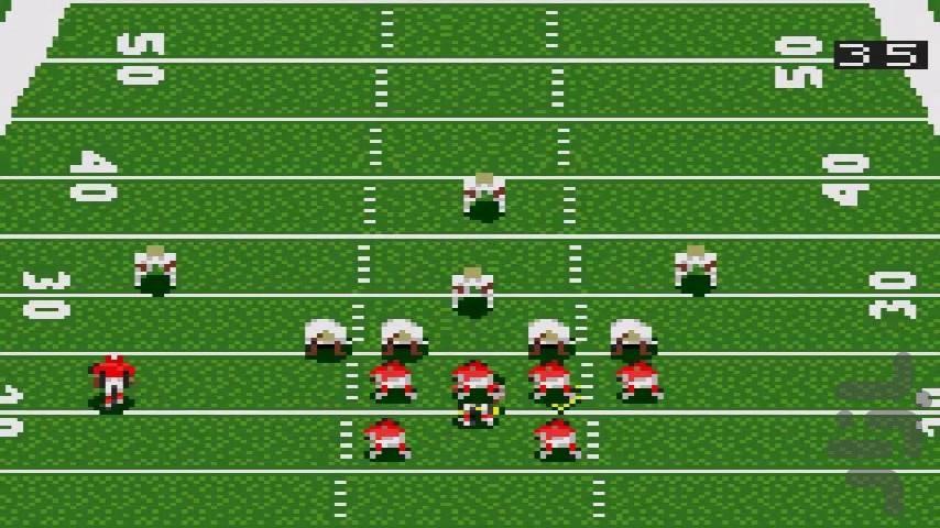 NFL 95 - Gameplay image of android game