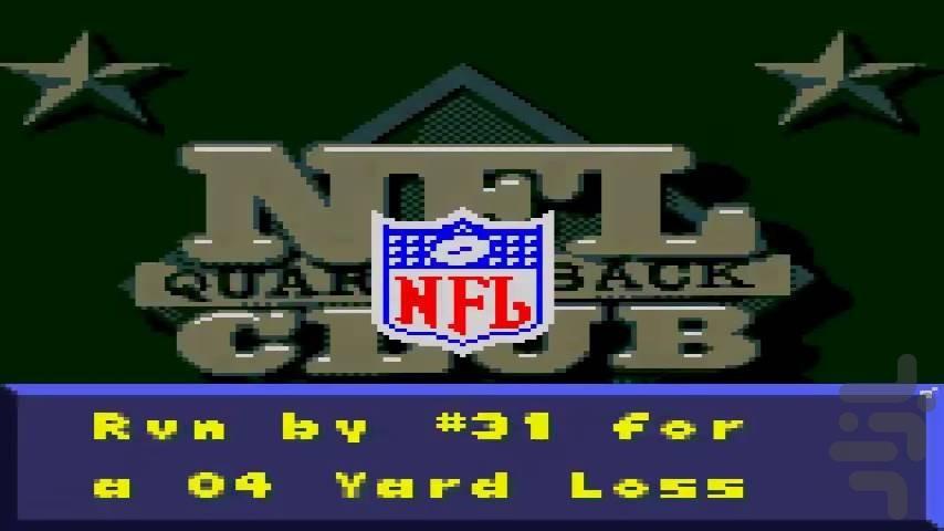 فوتبال آمریکای باشگاه کوارتربک NFL۹۶ - عکس بازی موبایلی اندروید